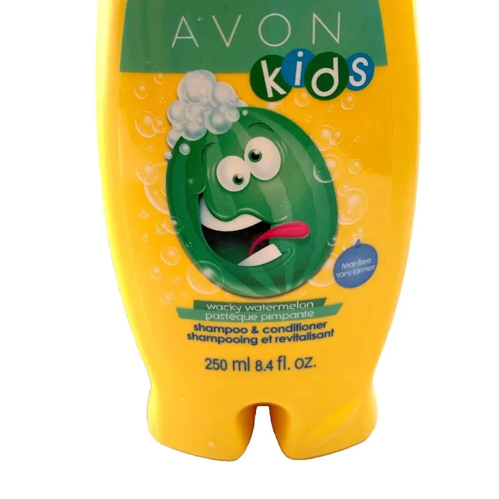 Lot of 4 Kids Wacky Watermelon Shampoo & Conditioner New/Sealed